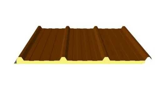 Painel Sandwich Cobertura 4/5 Ondas
