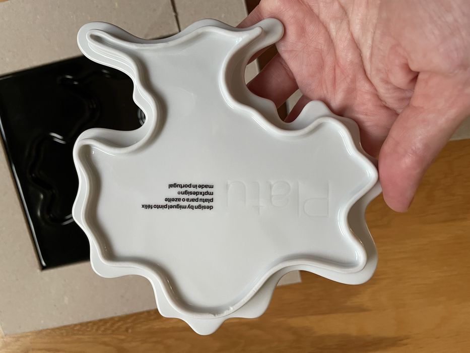 Prato de azeite do designer Miguel Pinto Félix