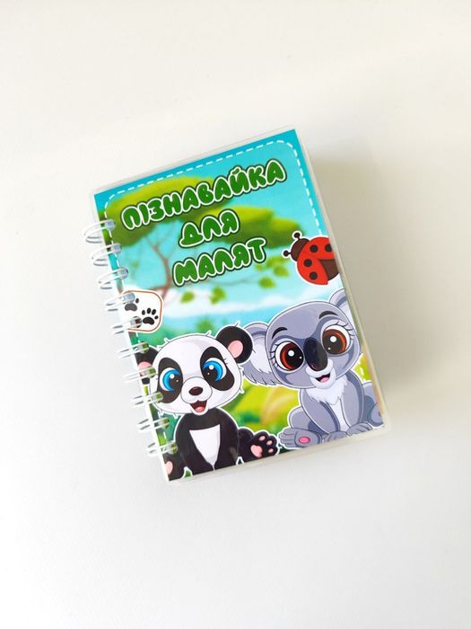 Пізнавайка для малят, ігри на липучках