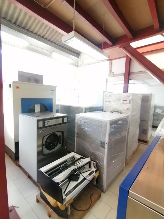 Encapador ocasião lavandaria self service lares