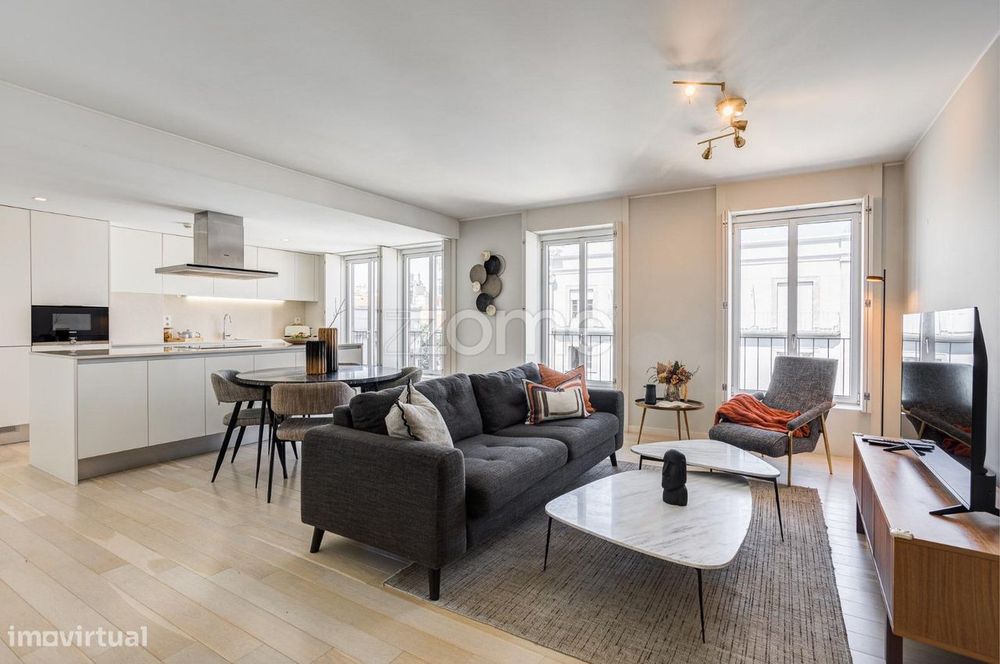 Apartamento T1 - Avenida da Liberdade