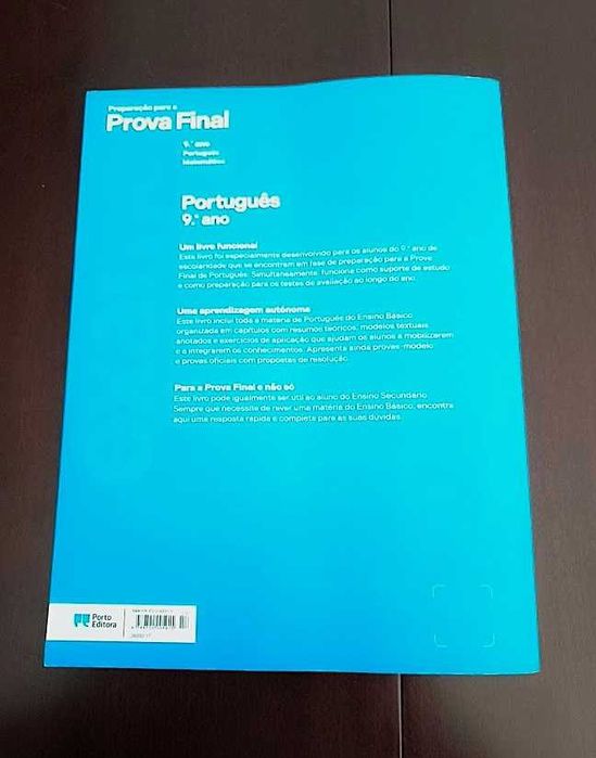 “Preparação para a Prova Final” Exame de Português 9.º Ano/2025