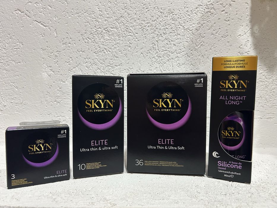 Презервативи Skyn  Оптова продажа