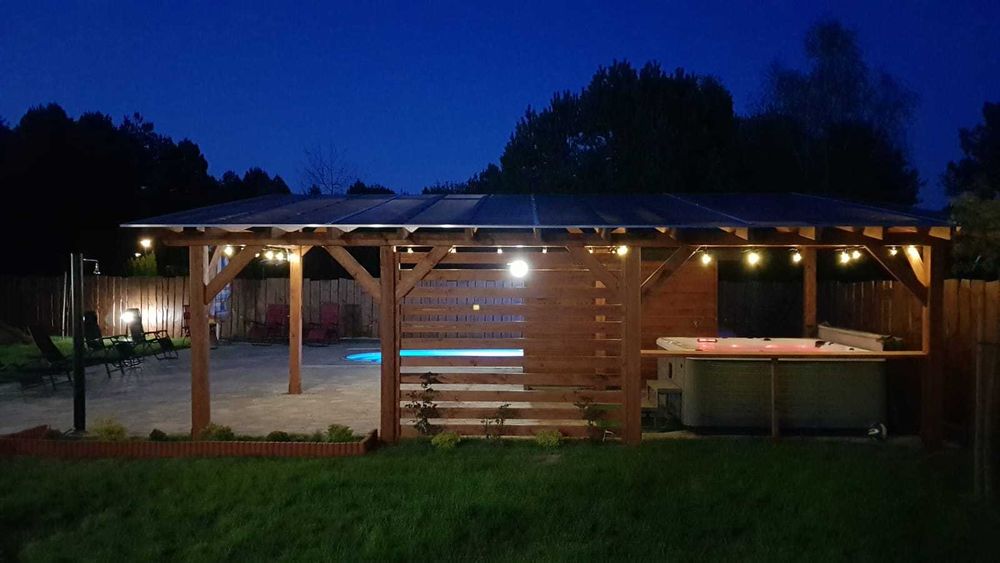 Radawa Magiczne Domki Basen Sauna Jacuzzi 490 zł
