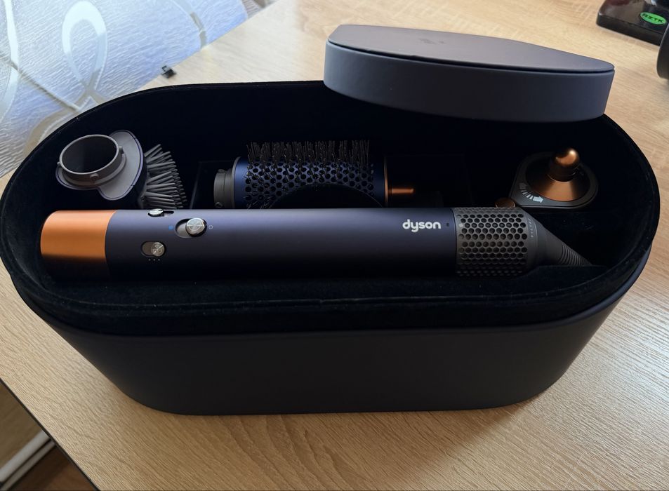 Dyson Airwrap HS05 Complete Long Volumise Prussian Blue/Rich Copper.