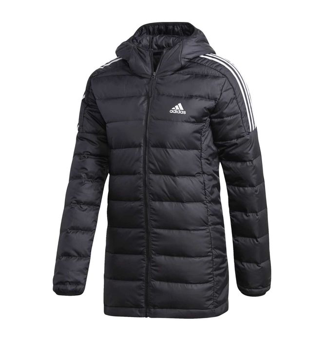 Куртка Adidas (S, M, L) Essentials Down Parka W качиний пух! парка пуховик адідас жіноча оригінал
