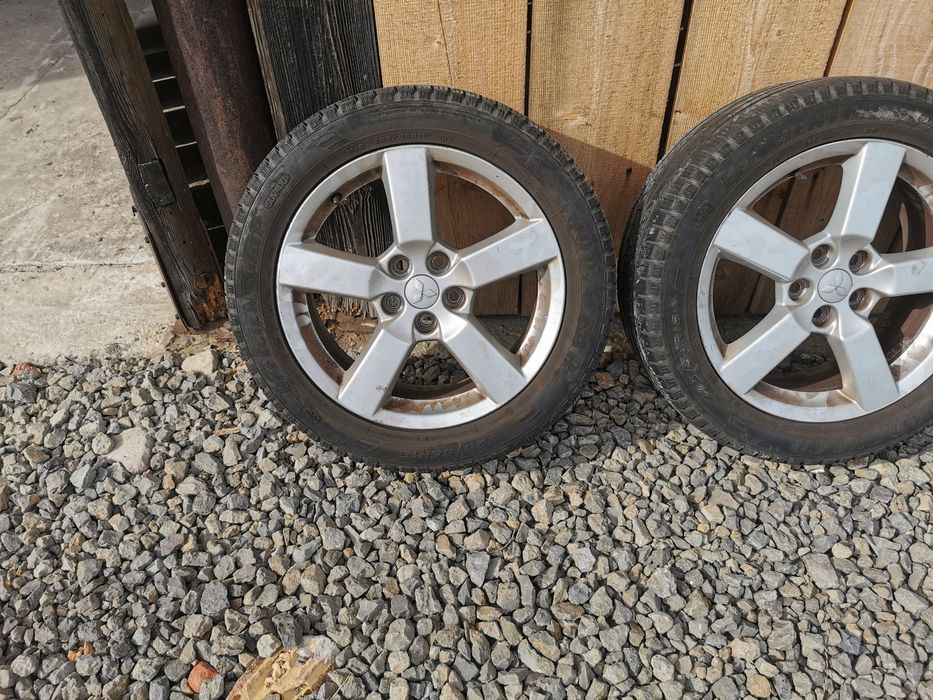 Koła alufelgi 18 Mitsubishi Outlander 5x114.3
