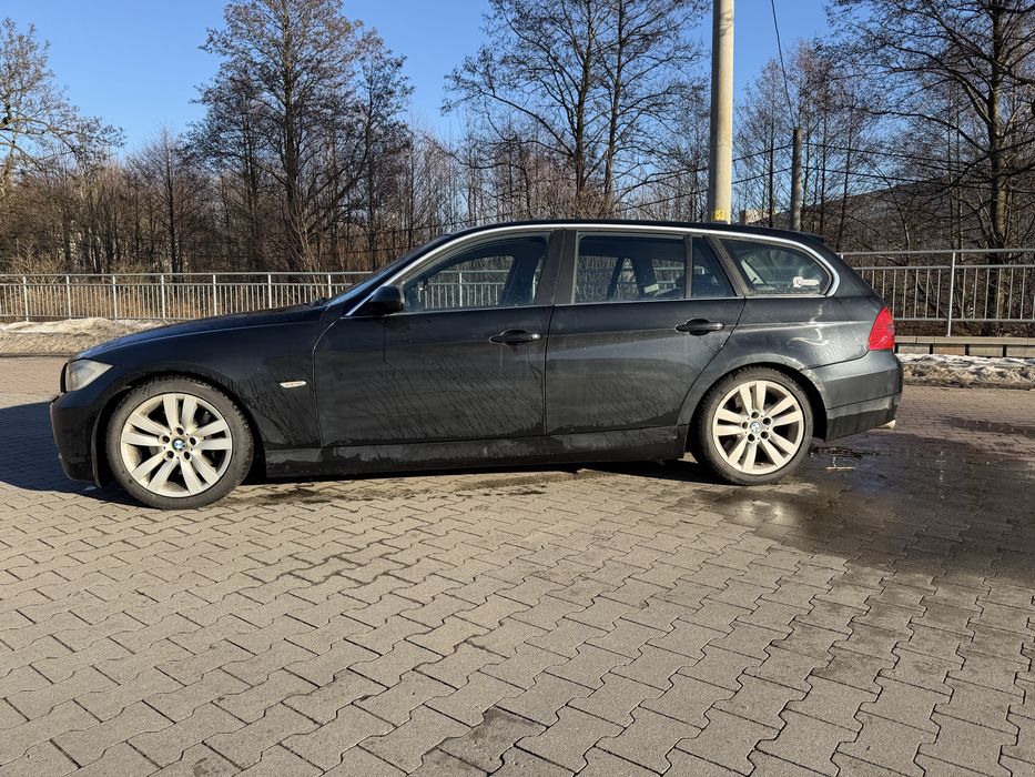 Bmw  e91  330d  2007