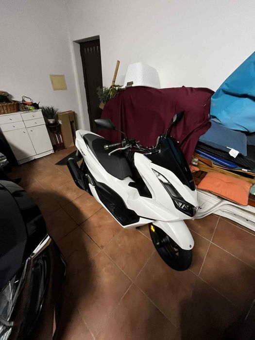 Honda pcx 125 7 mil kms