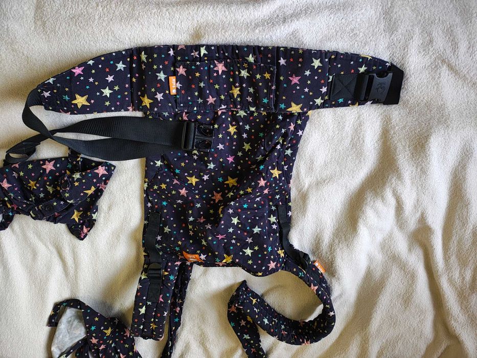 Tula - nosidło half buckle