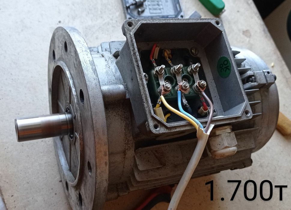 Мотор електричний