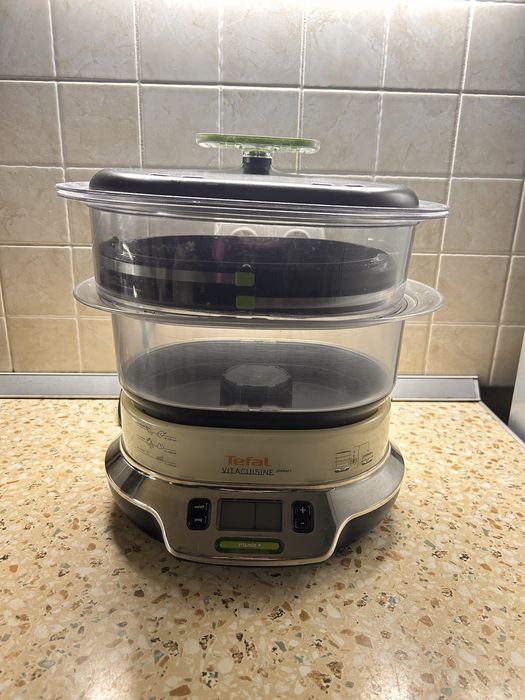 Пароварка TEFAL vitacuisine, в отличном состоянии