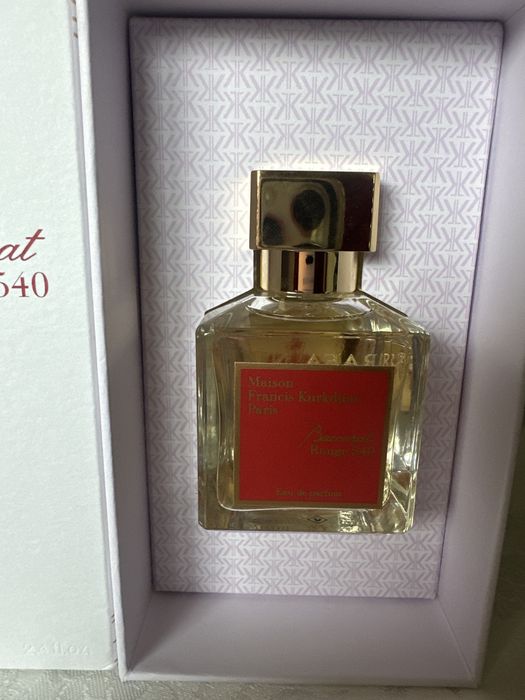 Perfume maison francis kurkdjan Paris 70 ml