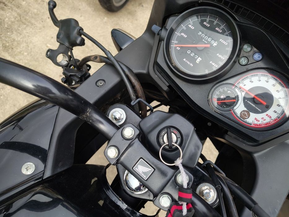 Honda CBF 125 Niemcy 20 tys przebiegu