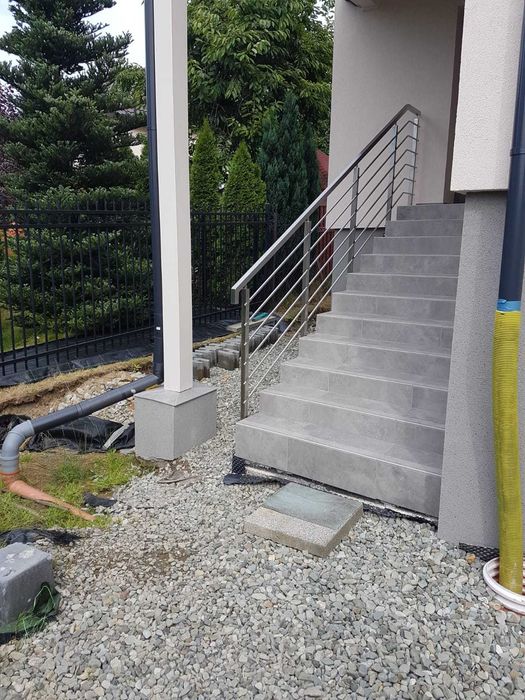 Balustrada, wiata, zadaszenia, brama, usługi spawania