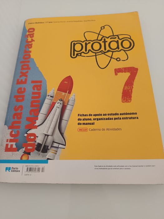Caderno de atividades protão 7 ano