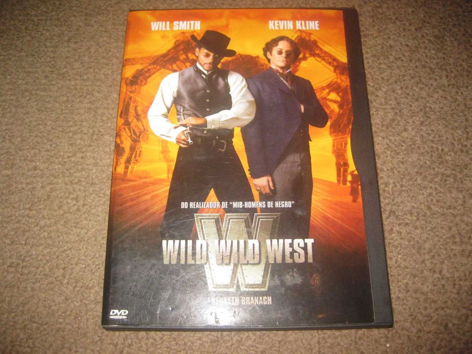 DVD "Wild Wild West" com Will Smith/Snapper