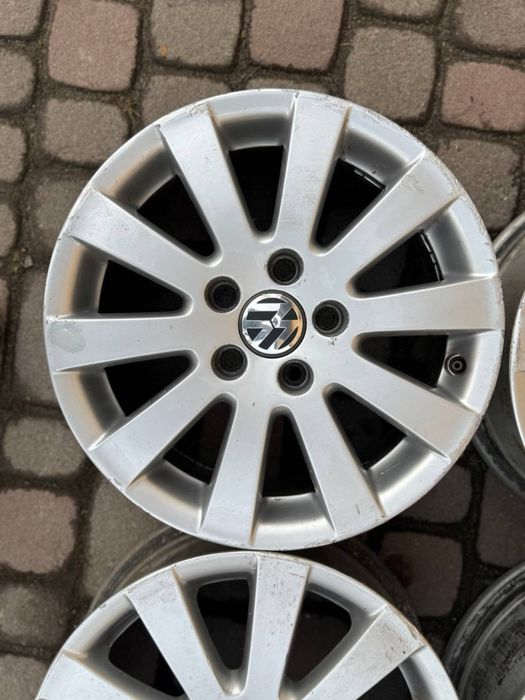 Оригінальні Литі Диски R16 Volkswagen Skoda Audi Seat 5×112