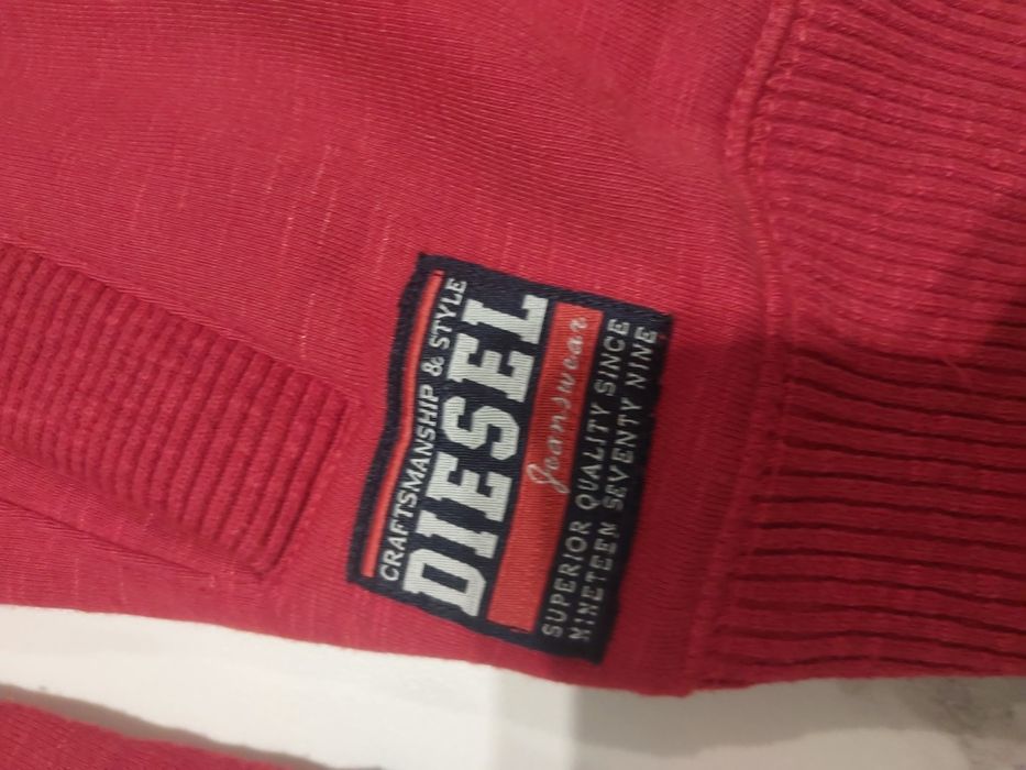 кофта толстовка diesel