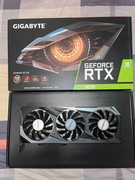 NVIDIA Gigabyte GeForce RTX 3070 GAMING OC 8GB GDDR6
