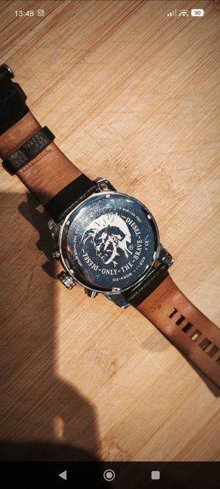 Relógio Preto Diesel