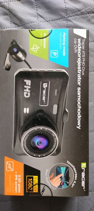 Nowa Kamera samochodowa Tracer 4TS FHD Crux
