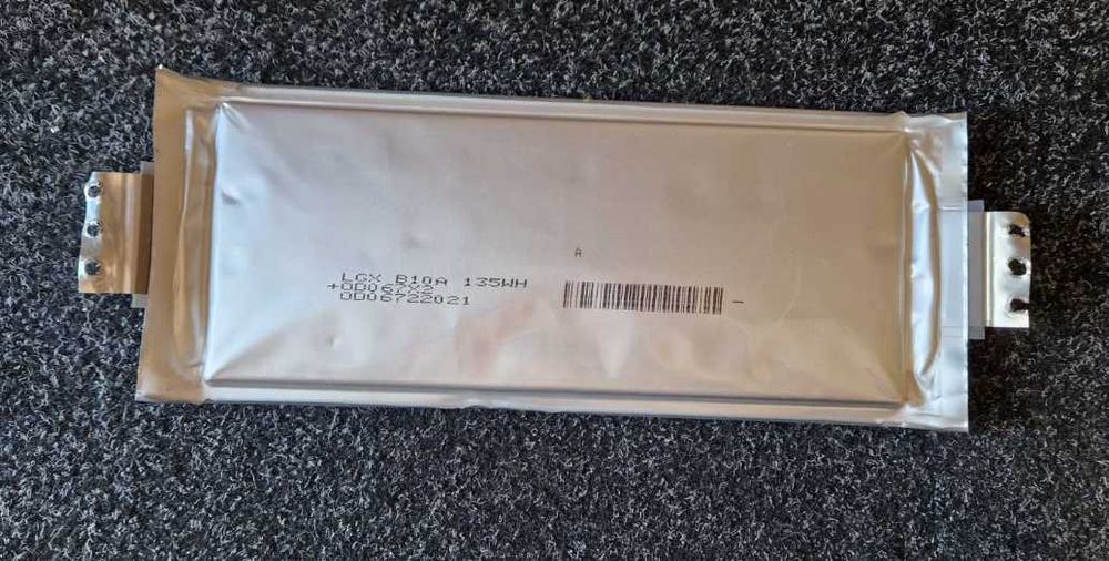 Літій-іонна комірка LG Chem LGX B10A 135Wh — 37,5Ah Li-ion
