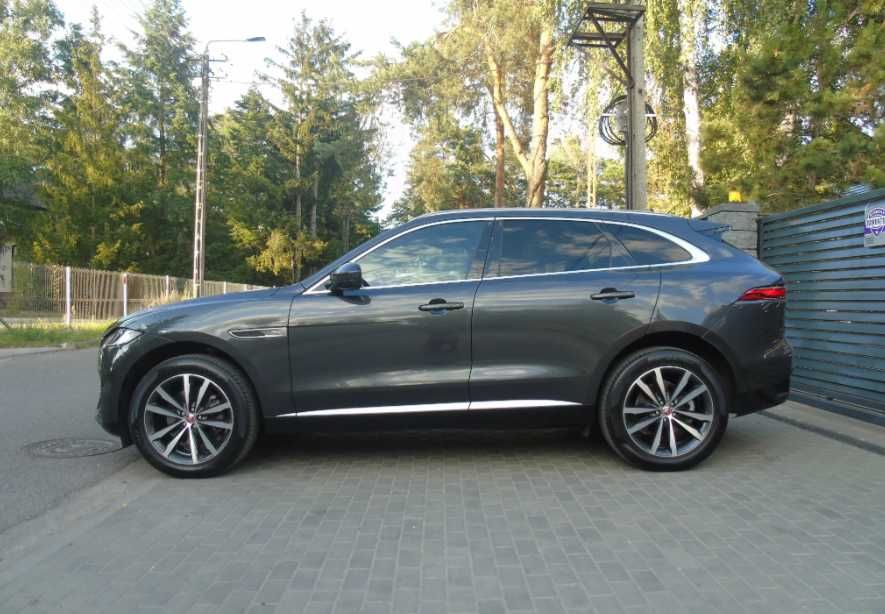 Бампер Jaguar F-Pace Шрот Разборка Розборка Ягуар Ф пейс Рестайлінг