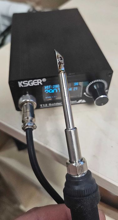 Паяльна станція KSGER T12