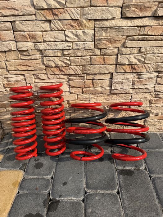 Пружини занижені занижение BMW M2 m3 m4 g80 g87 g82 AST EIBACH pro kit h&r kw