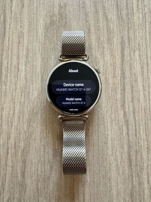 Huawei watch gt 6 zloty