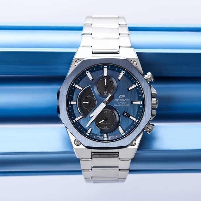 Часы Casio EFS-S570DB-2A! Оригинал! Фирменная гарантия 2 года!