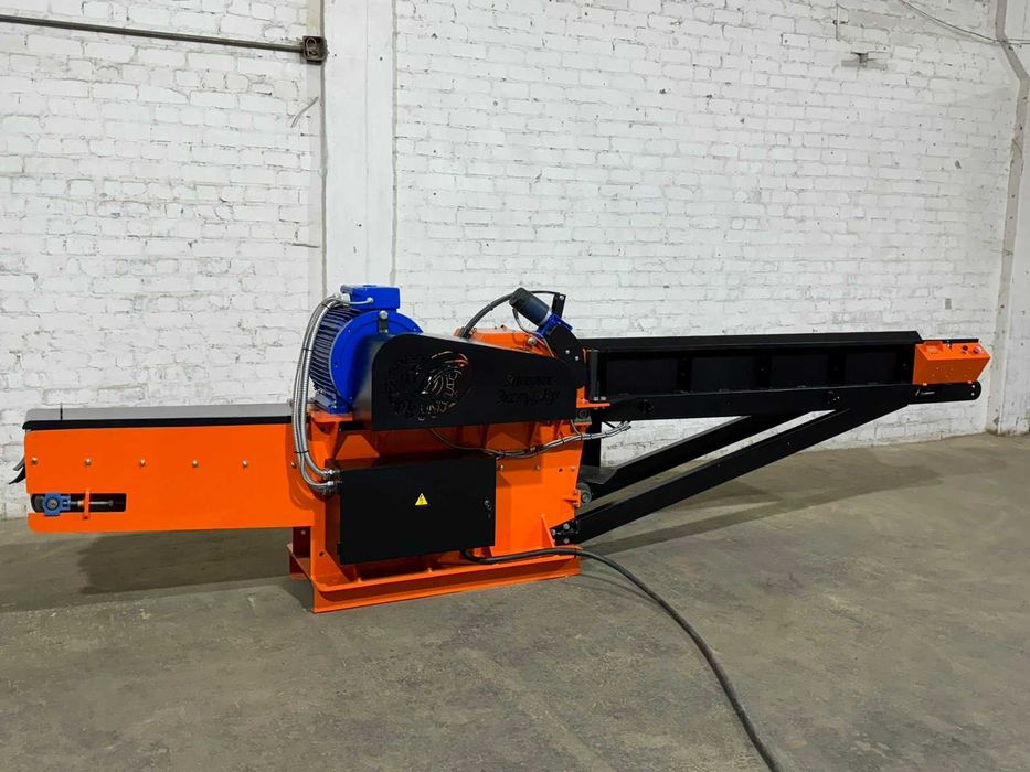 Дробилка бревен в тырсу ДБТ 200