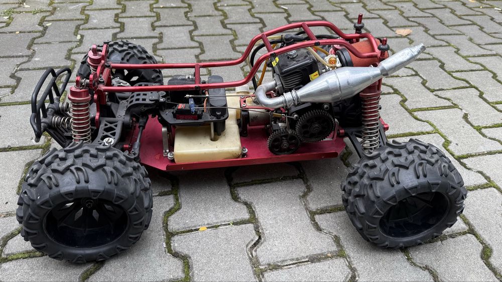 Monster Truck 1/5 Off Road with 30cc Petrol Engine