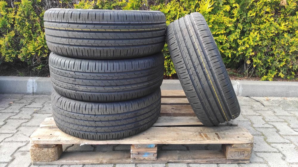 Opony letnie 4szt 215/55 R17 Continental EcoContact 6 2025
