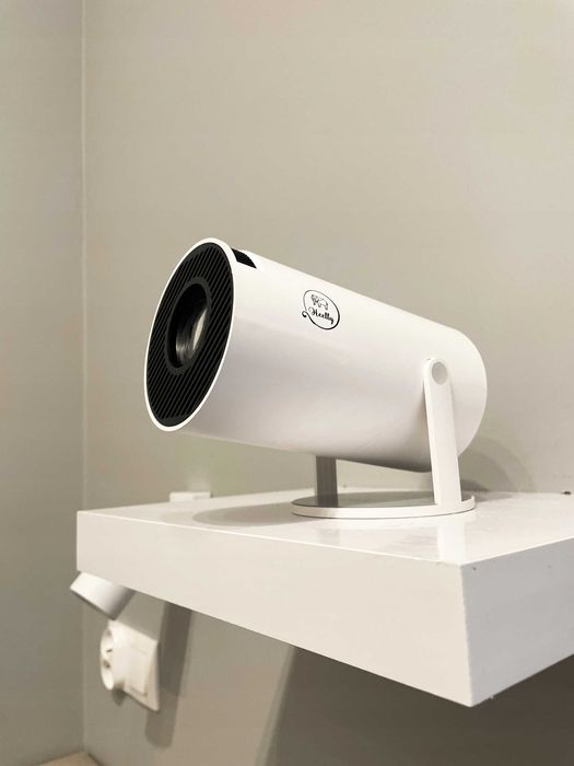 HIT Projektor OBROTOWY Smart TV Android 11 4K WiFi Kino Domowe