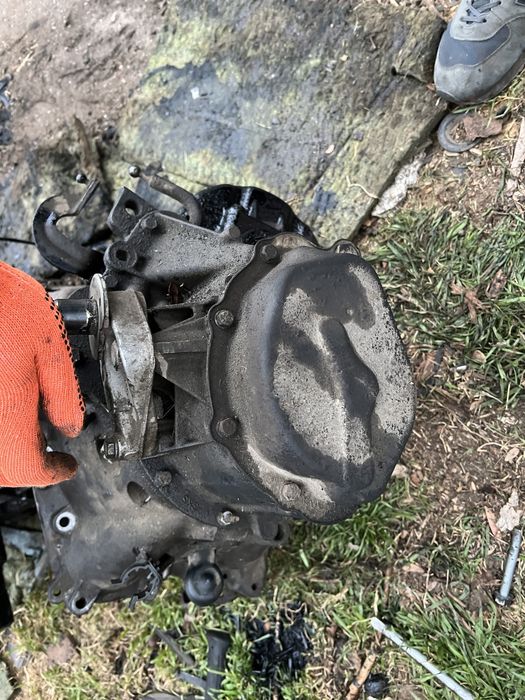 Мкпп peugeot 307