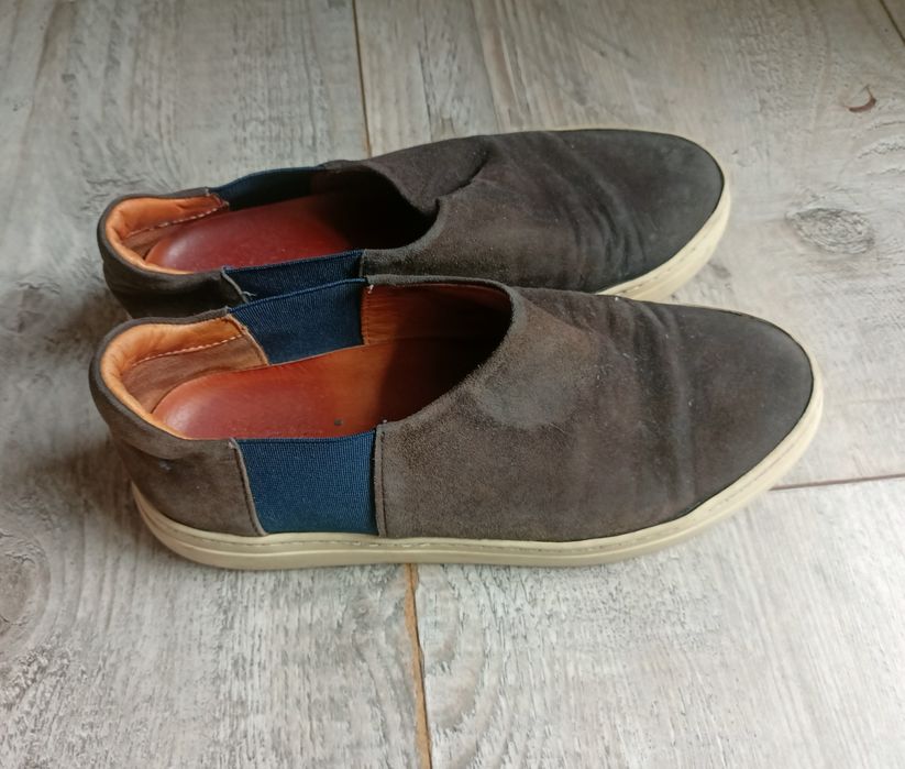 Wsuwane buty skórzane COS, rozmiar 37