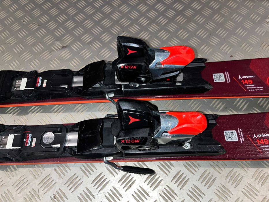 Narty ATOMIC Redster S8 REVOSHOCK 149 cm TOP 2024 !