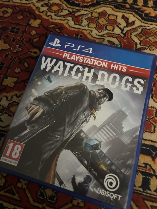Watch dogs ps4 gra