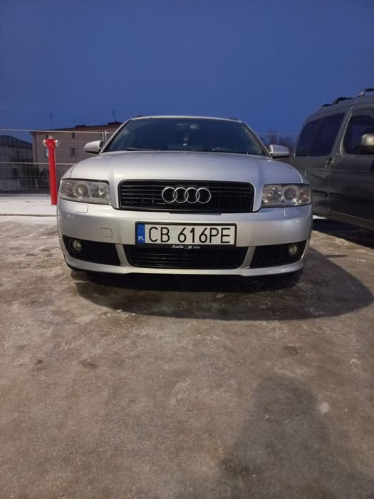 Audi A4 1.9TDI 130KM S Line