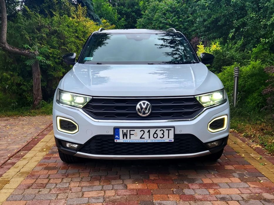 Volkswagen T-Roc Top wersja, salon PL - pierwszy właściciel, serwisowany w ASO