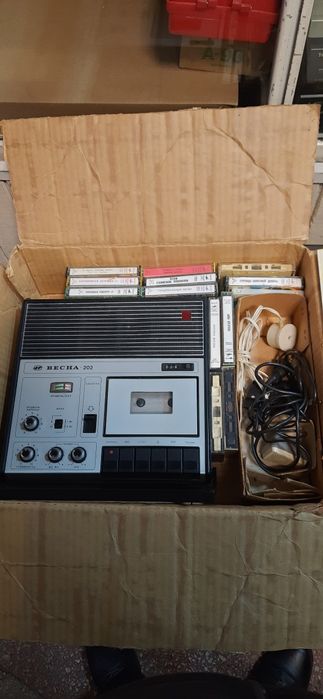 Магнитофон Весна 202