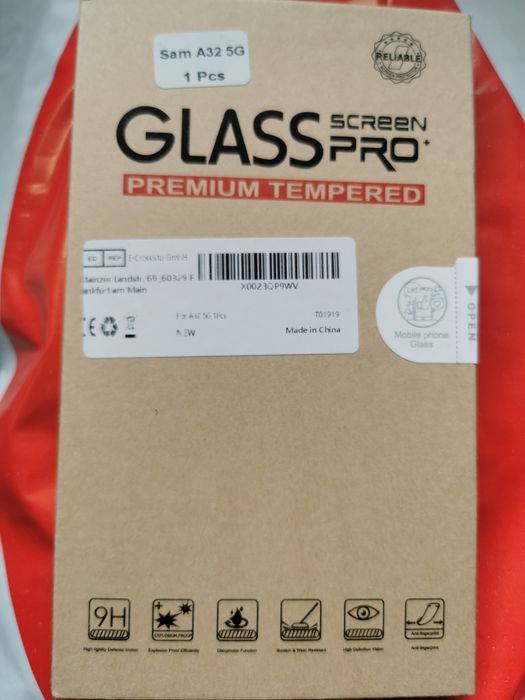 Película Vidro Samsung A32 5G