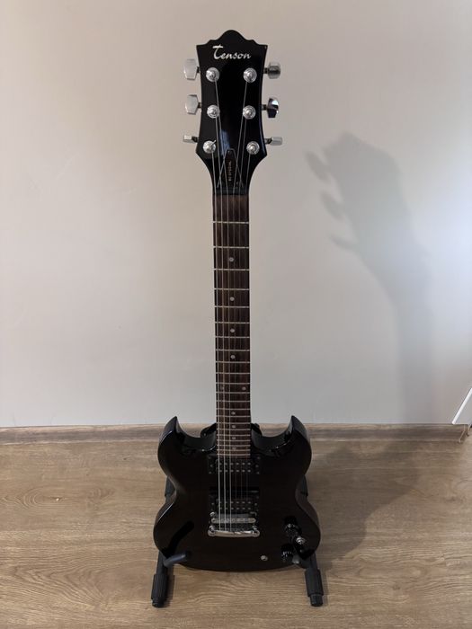 Gitara elektryczna Tenson SG Special – stan bardzo dobry, gotowa do gry