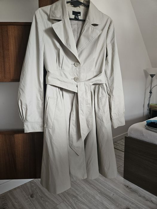 Płaszcz jesień wiosna h&m