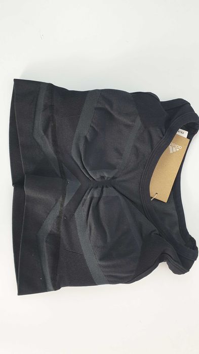 Stanik sportowy adidas 4XL czarny