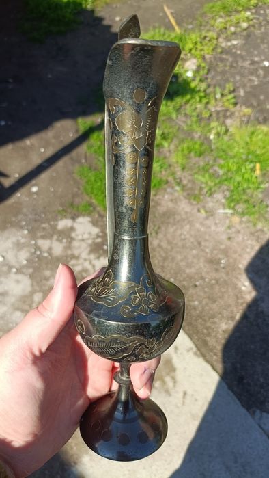 Продам вазу з латуні