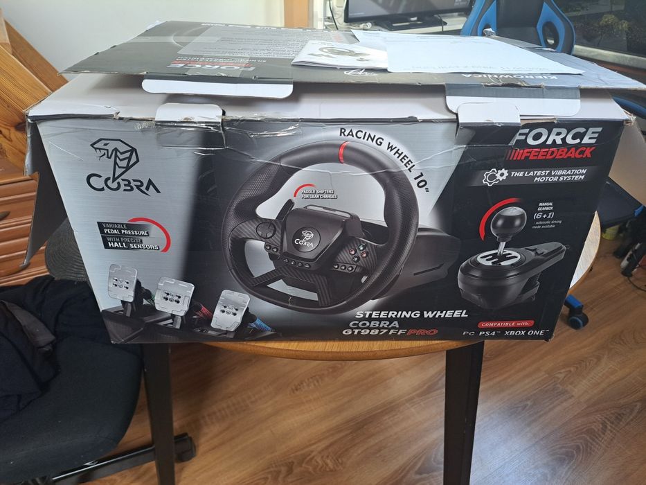 Kierownica COBRA
