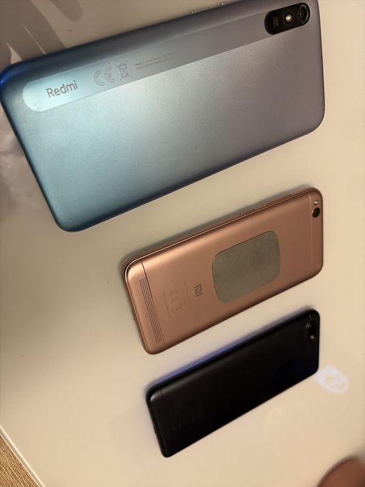 Redmi 9 , 5a , 6a